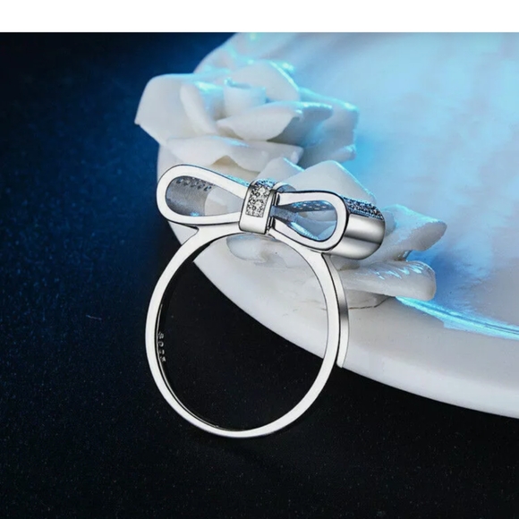 Bow-knot ring women's various sz - Picture 13 of 15